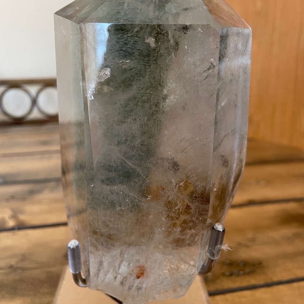 Natural Quartz Crystal Point - Picture 10 of 15